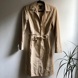 Springtime trench coat